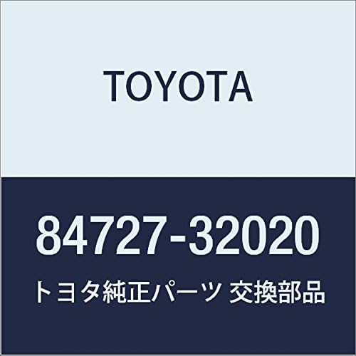 Toyota Genuine Parts Shift Lock Control Switch Camry/V-Ist A Part Number: 84727-32020