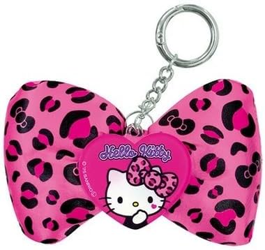 Sanrio Hello Kitty Big Ribbon Keychain Galart Pink
