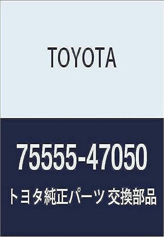 TOYOTA (トヨタ) 純正部品 ルーフドリップサイドフィニッシュ モールディング CTR RH プリウス A(ALPHA) 品番75555-47050