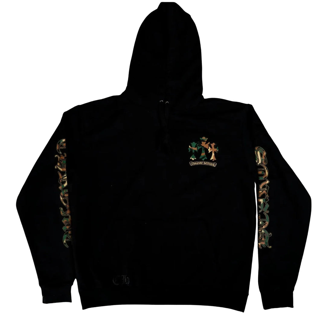 CHROME HEARTS 'TACO KING' CAMO HOODIE