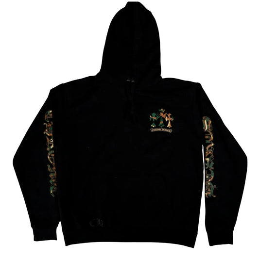 CHROME HEARTS 'TACO KING' CAMO HOODIE