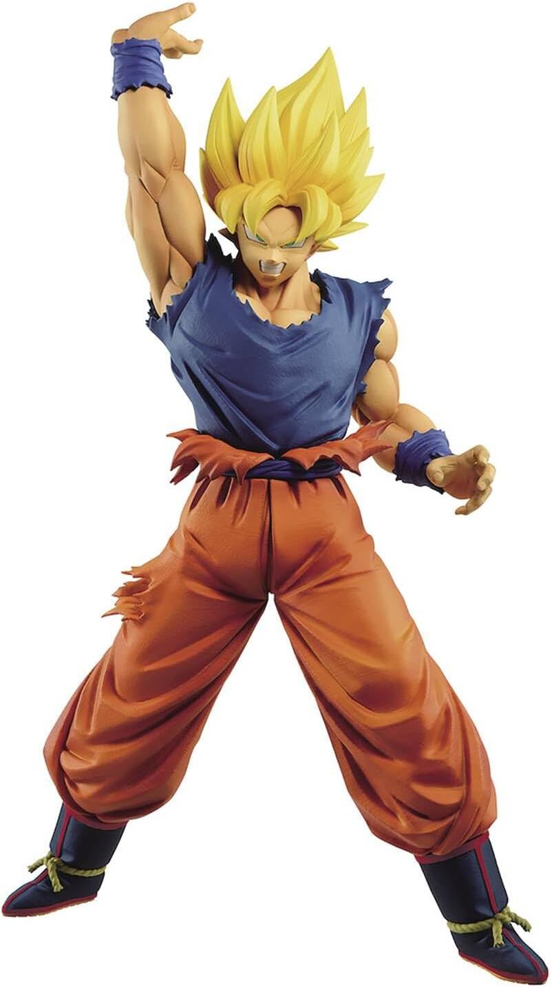 Banpresto Dragon Ball Z MAXIMATIC THE SON GOKU IV Super Saiyan Son Goku