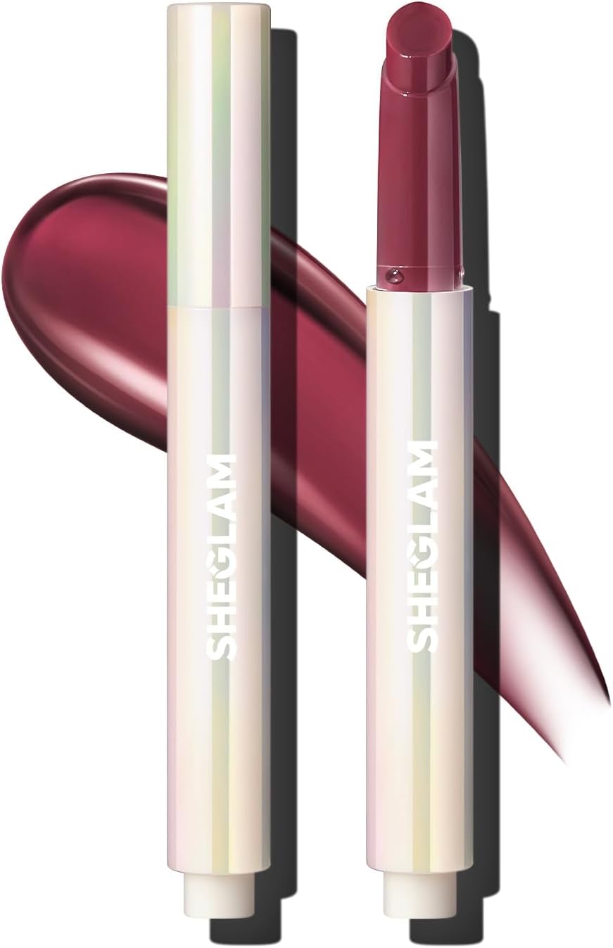 SHEGLAM Plump Lip Plumper with Coconut Oil | Lip Gloss, Bulge, Moist Luster Lipstick