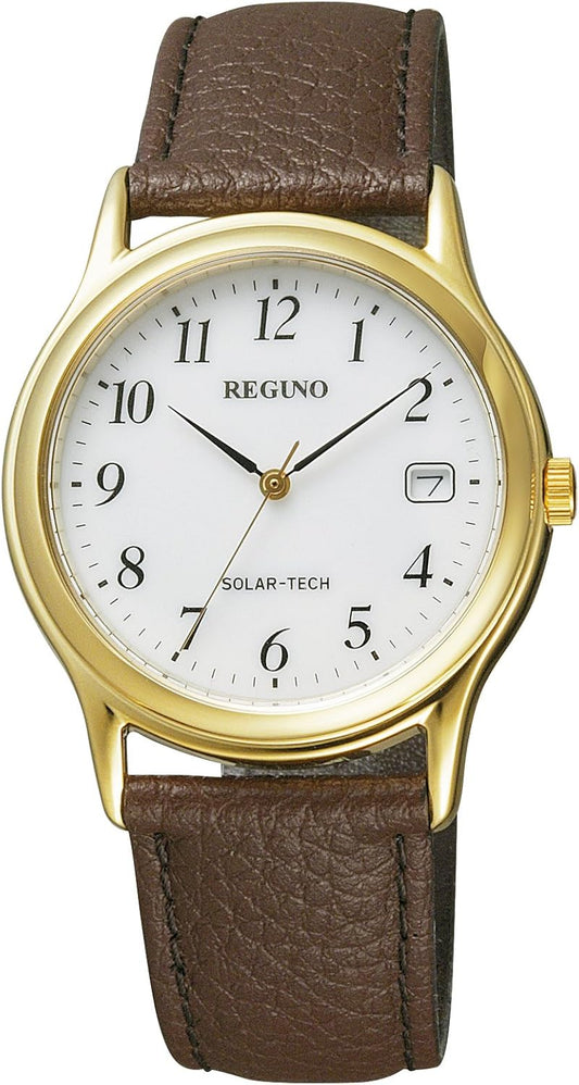 REGUNO Legno solar TEC and standard model RS25-0031B mens CITIZEN watches