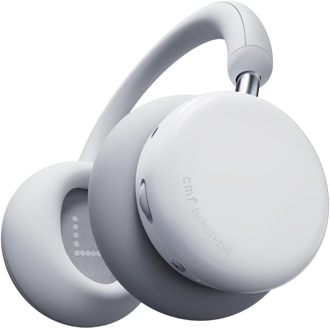 CMF by Nothing Headphone Pro Over-Ear Headphones Bluetooth 5.3 Compatible Up to 100 Hours Playback Hybrid Active Noise Cancelling LDAC & Hi-Res Certified 40mm Drivers Spatial Audio with Microphone