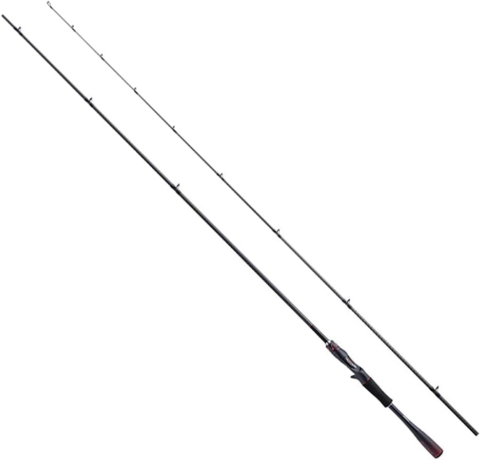 Shimano 264UL-S 20 Zodias Bass Rod, Versatile, Baitcasting, Grip Joints, Solid Tip