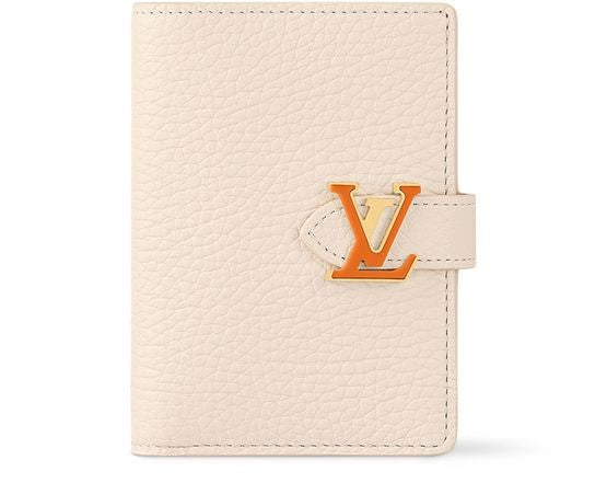 LOUIS VUITTON LV Vertical Compact Wallet - Image 1