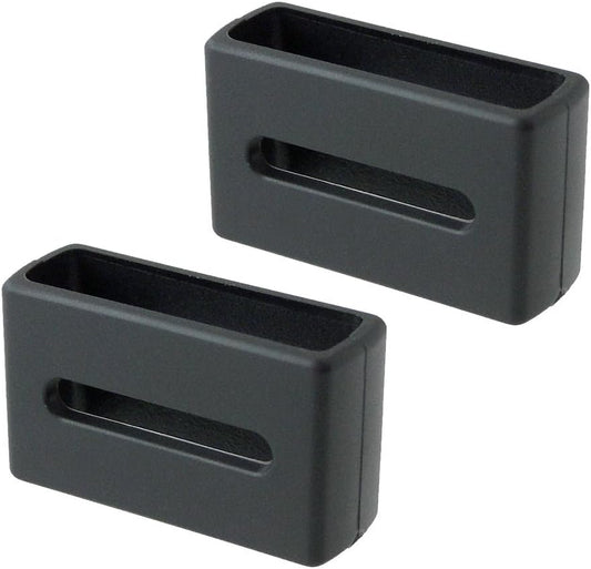 Casio Genuine Domestic Authorized Dealer Urethane Band Replacement Ring Set of 2, Casio Genuine G-shock, Protrek (Leather Belt Loop), Casio, G Shock, Repair Tube, Compatible with All Sizes