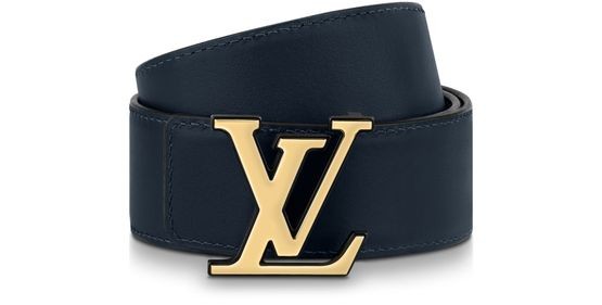 LOUIS VUITTON LV Mirror 35mm Reversible Belt - Image 1
