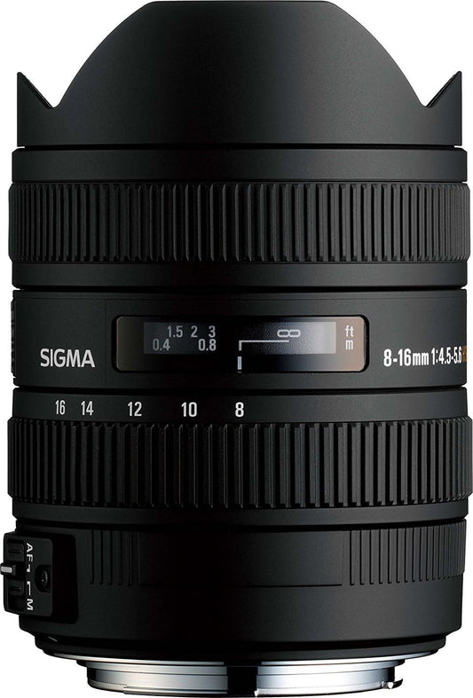 Sigma 8-16mm F4.5-5.6 DC HSM