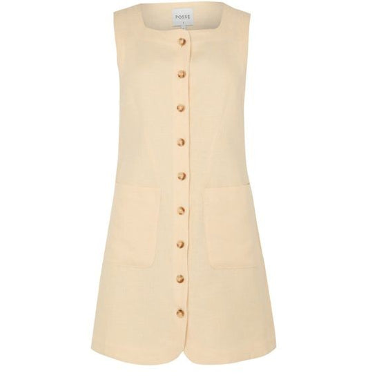 POSSE Emma button down mini dress - Image 1