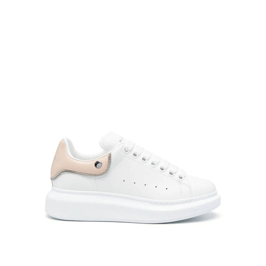 Alexander Mcqueen アレクサンダーマックイーン特大の革スニーカー - Image 1