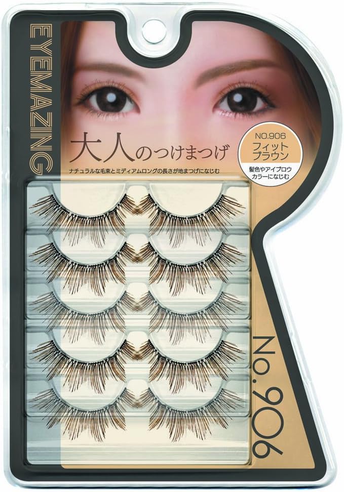 銀座コスメティックラボ EYEMAZING つけまつげ NO.906