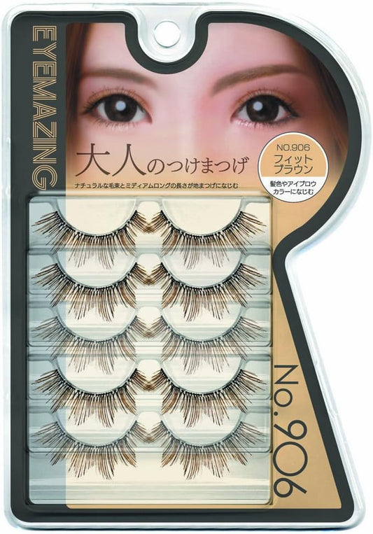 銀座コスメティックラボ EYEMAZING つけまつげ NO.906