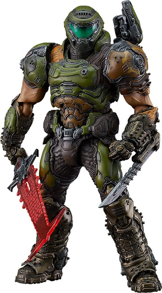 figma Doom Eternal Doom Slayer Non-Scale ABS & PVC Pre-painted Action Figure Resale