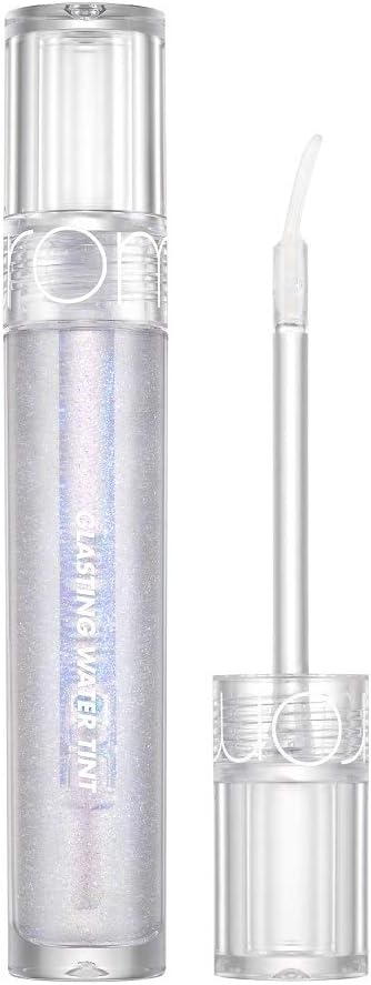 rom&nd (Genuine Product) Grusting Water Gloss #00 Meteor Truck Lipstick, 0.2 oz (4.3 g) x 1)