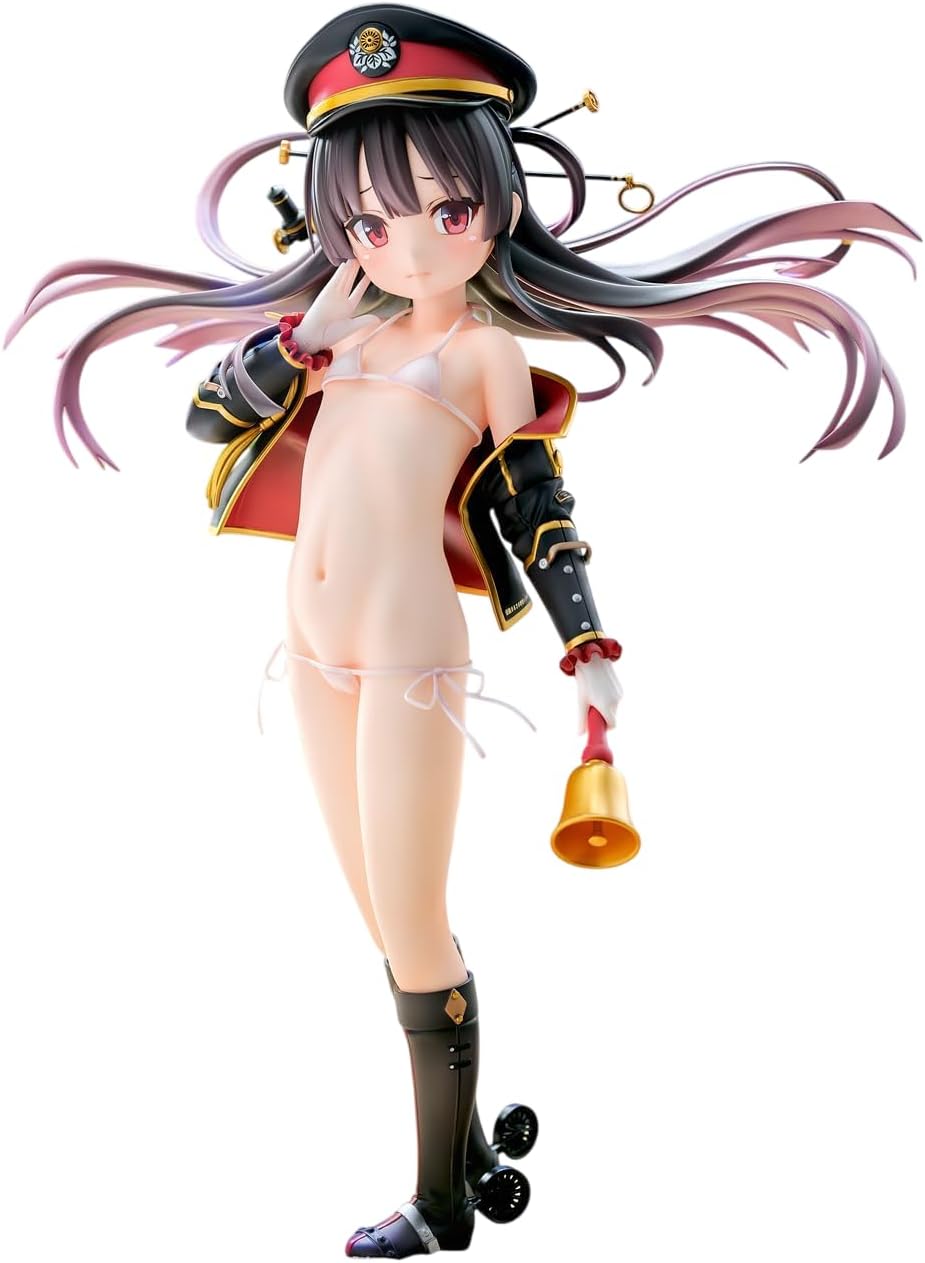 まいてつ Last Run!! ハチロク 1/4.5スケール 塗装済み完成品フィギュア