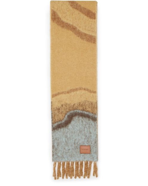LOEWE モヘア＆アルパカ マフラー - Image 1