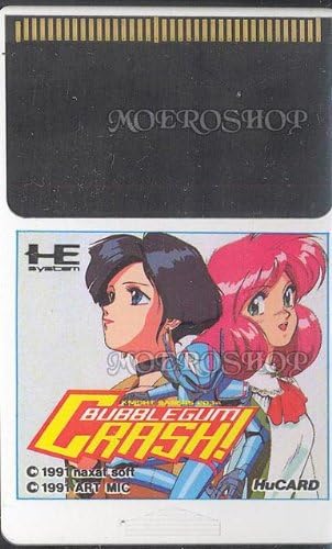 バブルガムクラッシュ 【PCエンジン】