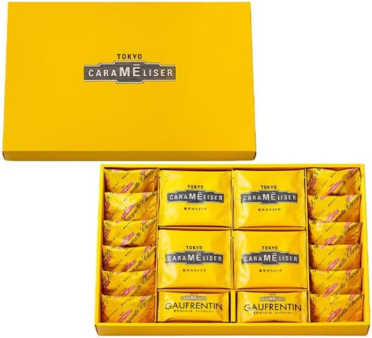 Tokyo Caramelise Assortment (36 Pieces of 3 Types) Sweets, Baked Sweets, New Year's Day, Gift, Confectionery, Souvenir, Gift for Commemorative, Giveaway, Gift, Tokyo Souvenir, Gift, Petitchu, Ueno