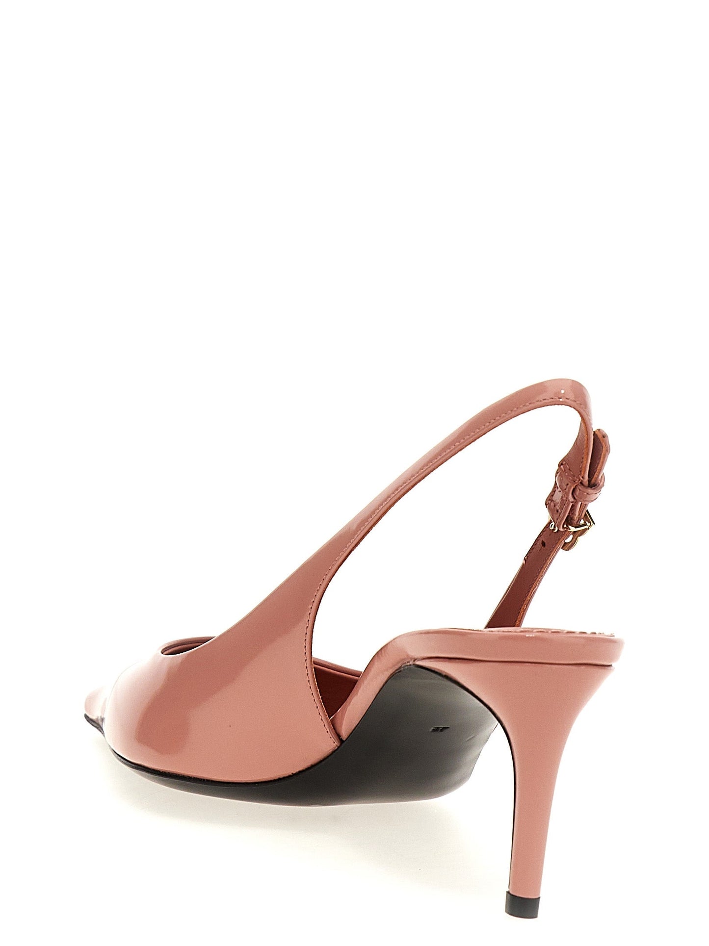 Dolce  Gabbana ドルチェ＆ガッバーナ 'Dg'スリングバック - Image 1