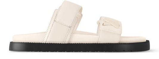 LOUIS VUITTON LV Sunset Flat Comfort Mule - Image 1