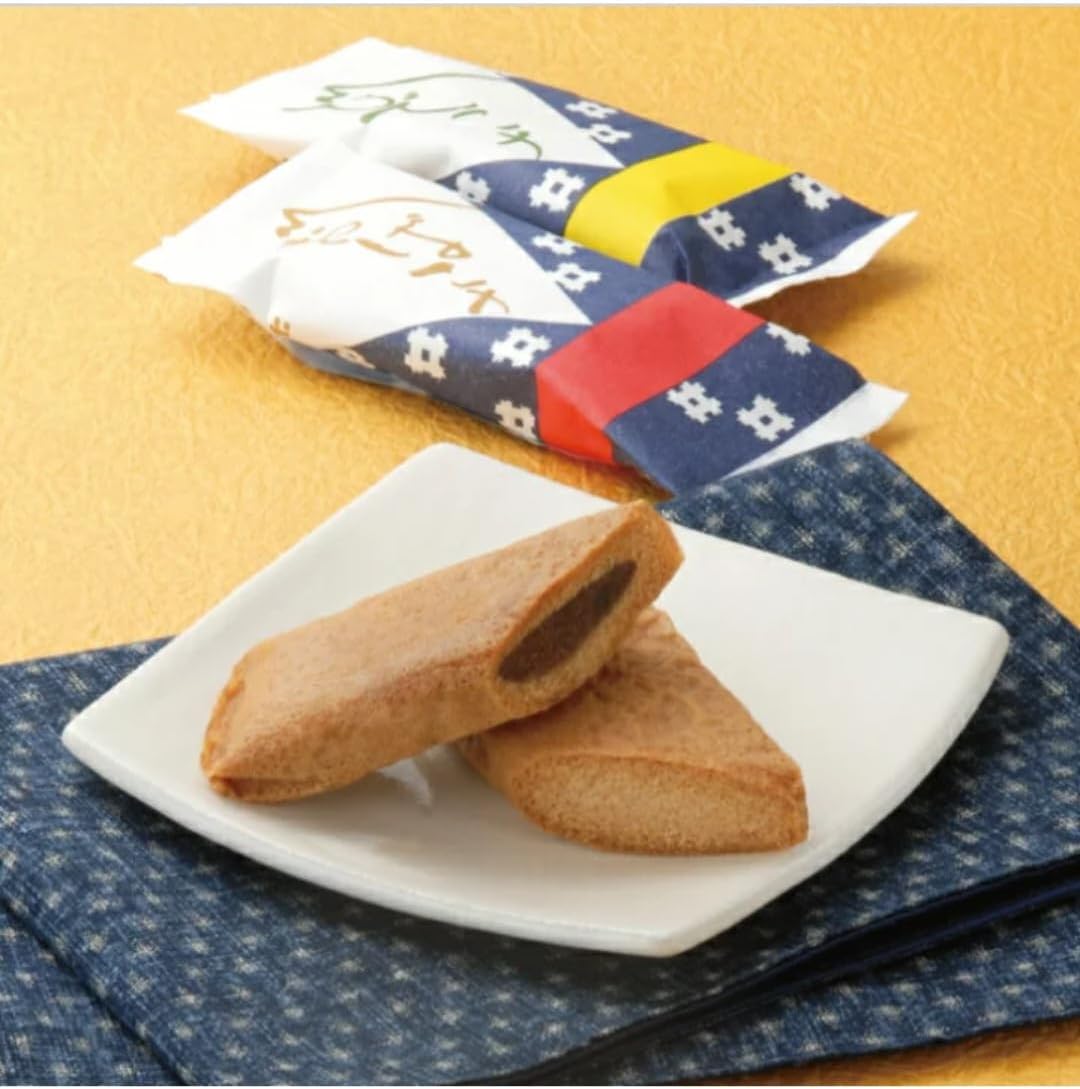 Obako Na Hidekona, Souvenir, Japanese Sweets, Present, Anko, Souvenir, Gift, Petite Gift, Akita, Gift, Long-established Akita Souvenir, 5 Pieces of Each, 10 Pieces
