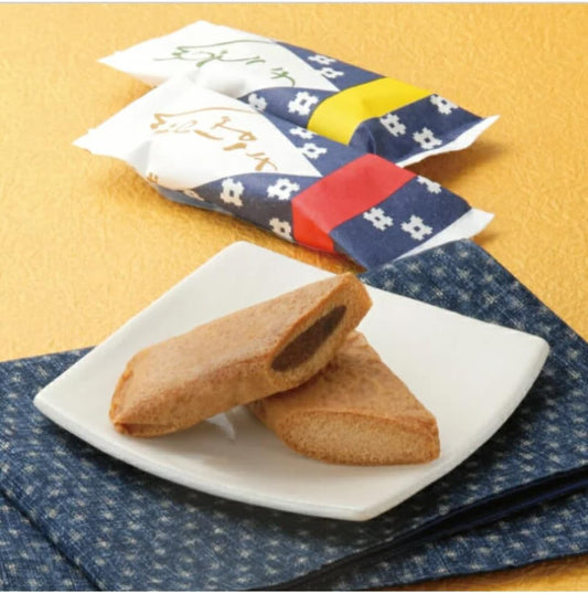 Obako Na Hidekona, Souvenir, Japanese Sweets, Present, Anko, Souvenir, Gift, Petite Gift, Akita, Gift, Long-established Akita Souvenir, 5 Pieces of Each, 10 Pieces