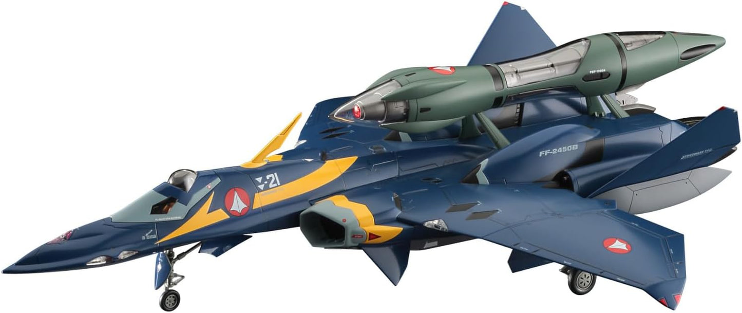 Hasegawa 65887 Macross Plus YF-21 w/Fast Pack & Fold Booster, 1/72 Scale Plastic Model