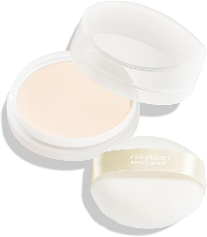 [Official] SHISEIDO Benefiance [Quasi-drug] Brightening Skin Care Powder 0.9 oz (25 g) | Medicated Brightening Beauty Powder | Powder Shape | Green Floral Scent | Face Powder Brightening Transparency