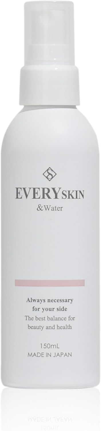 EVERYSKIN & Water, 5.3 fl oz (150 ml), Strong Acidic Water, Natural Water, Healthy Skin, Lotion, Made in Japan, Sensitive Skin, Dry Skin, Atopic, Acne, Whole Body, Sweatrash, Infants, Rough Skin, pH