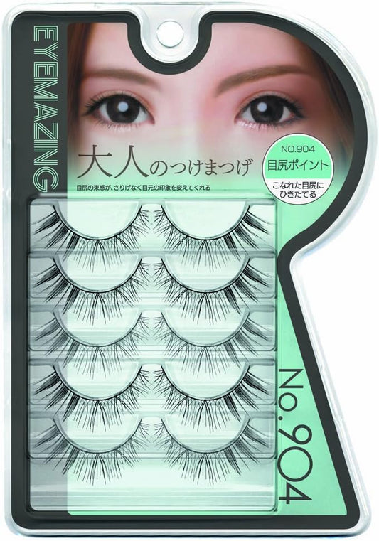 銀座コスメティックラボ EYEMAZING つけまつげ NO.904