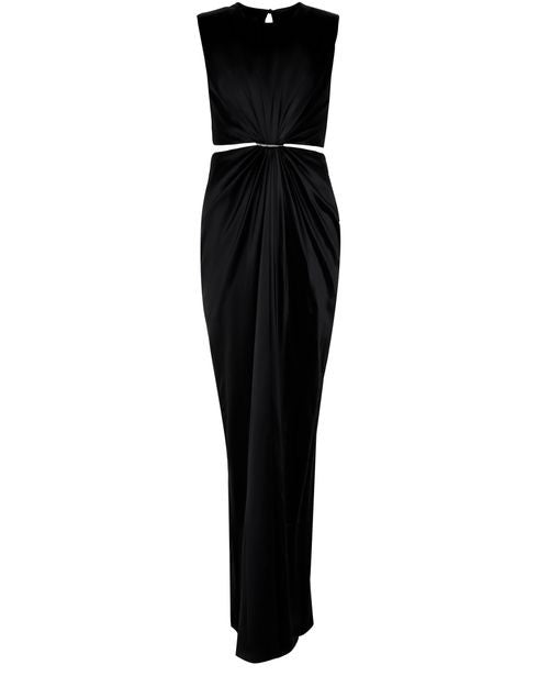 MAX MARA Panaro ドレープ入り マキシワンピース - Image 1