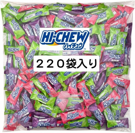 Morinaga Seika Haichu Mini, 3 Types, Assorted, 2.2 lbs (1 kg) (Approx. 220 Bags), For Commercial Use, Individually Packaged, Large Capacity