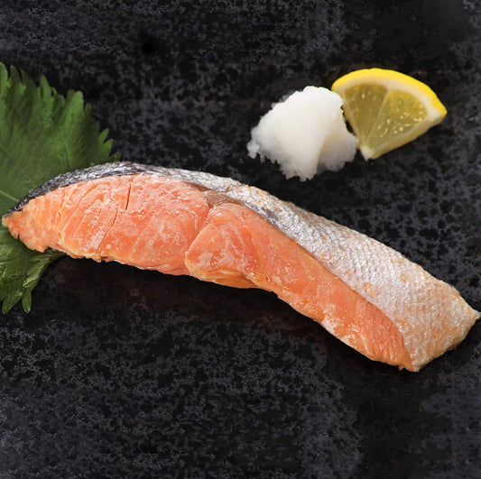 Uchinoya uchipac Additive-Free Salt-Grilled Salmon, Approx. 2.8 oz (80 g) x 10 Servings Set, Storage at Room Temperature, 1 Year, Perfect for Bento Bento Dishes, Emergency Foods, Retort Foods, Retort