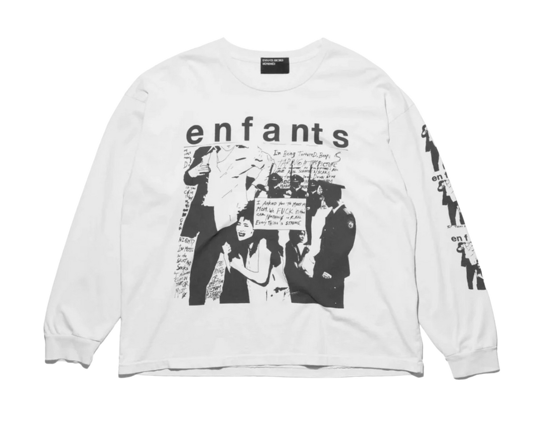ENFANTS RICHES DÉPRIMÉS 'NEUROSIS' TEE