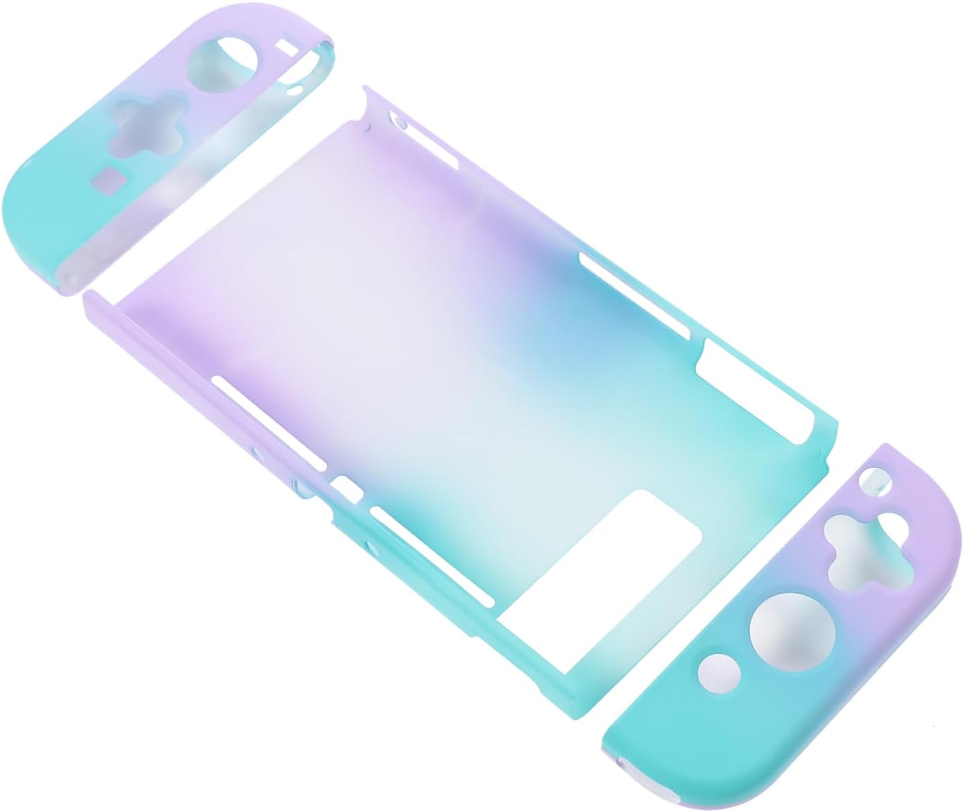 CHILDWEET ゲーム機用 減圧保護ケース グラデーション 軽量ハード製 取り外