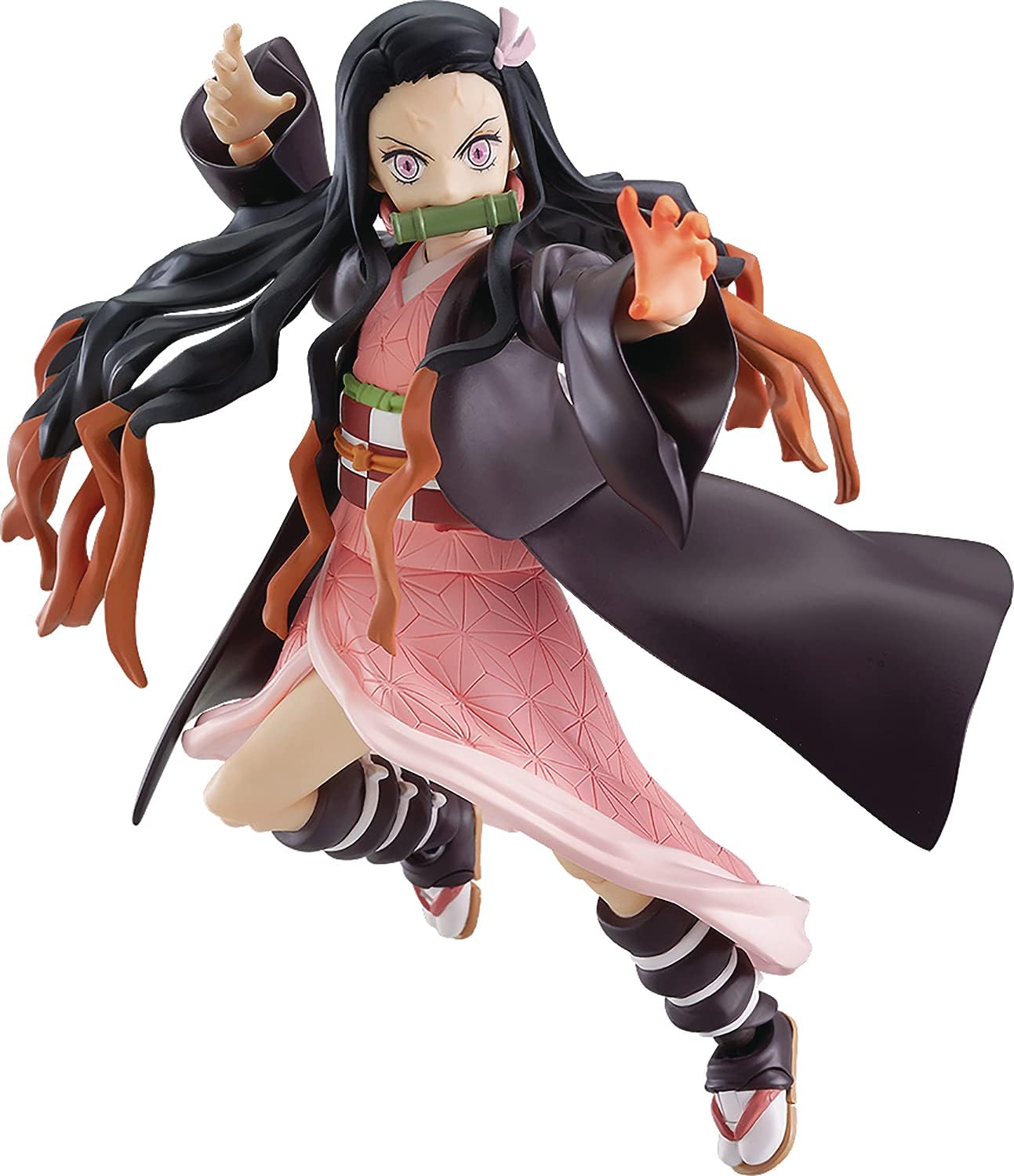 Max Factory Figma Nezuko Kamado DX Edition, Non-scale, ABS & PVC Pre-painted Action Figure