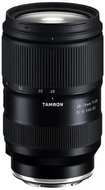 TAMRON 28-75mm F/2.8 Di III VXD G2 A063S Standard Zoom Lens for Sony E-Mount