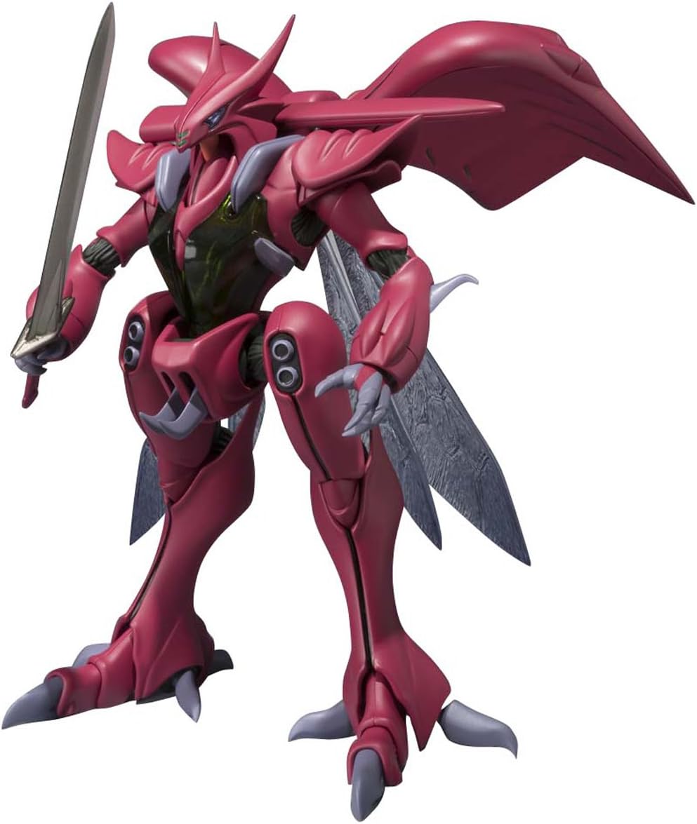 Bandai Tamashii Nations Robot Spirits Botune (Marvel Custom) "Aura Battler Dunbine" Action Figure