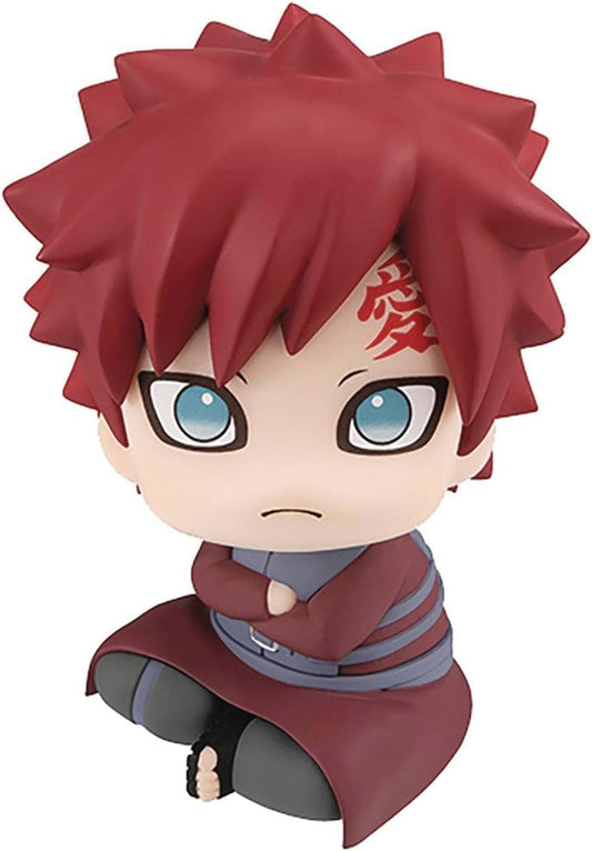 Rukappu Naruto Shippuden Gaara Approx. 4.3 inches (110 mm), PVC Pre-painted Complete Figure