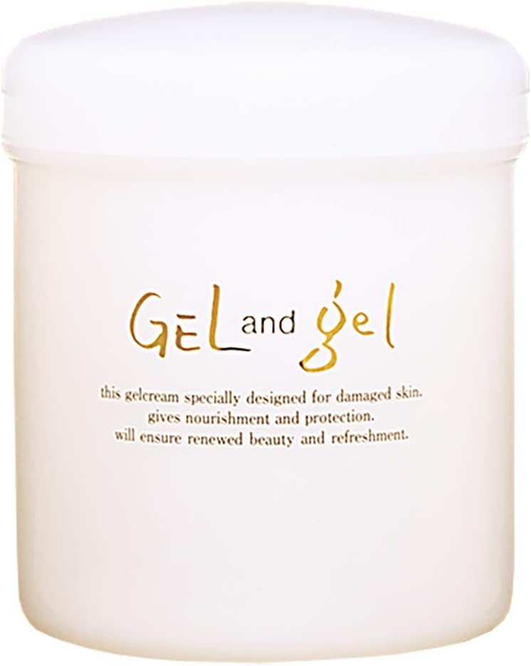New Natural GEL & gel S Gel Cream 17.6 oz (500 g) Regular Gel Type