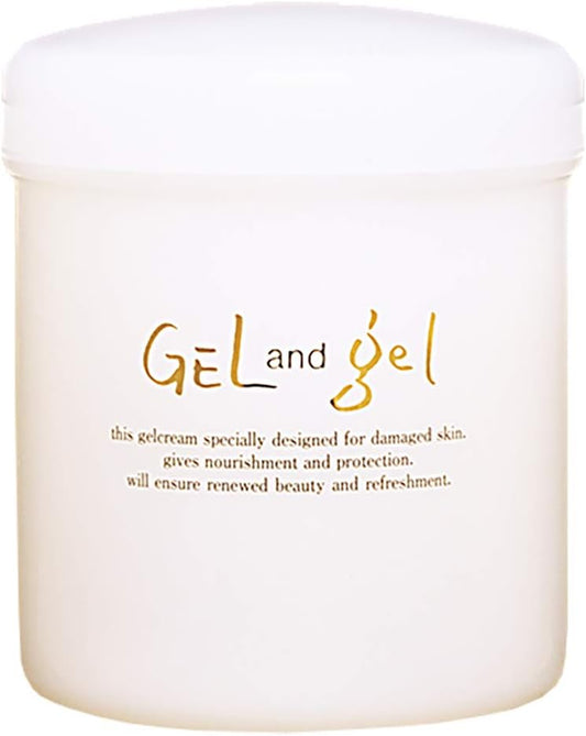 New Natural GEL & gel S Gel Cream 17.6 oz (500 g) Regular Gel Type