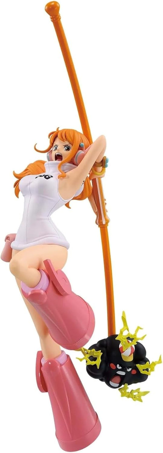 BANPRESTO One Piece Figure Nami BATTLE RECORD COLLECTION