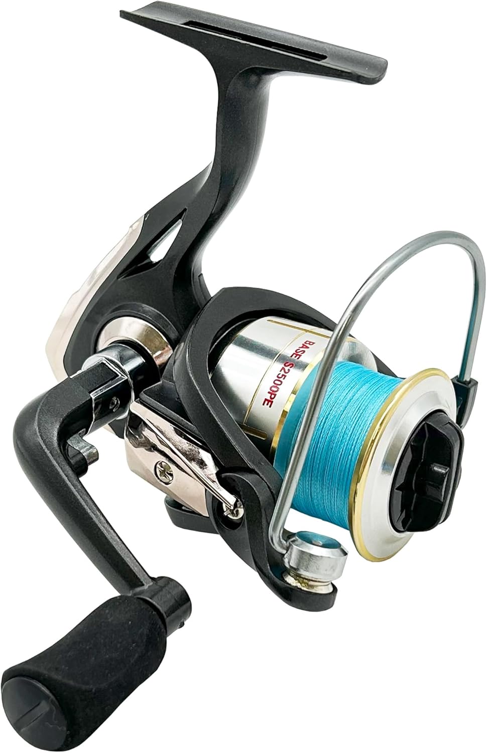 Lunahisano BASE S2500PE Spinning Reel with PE Line Spinning Reel