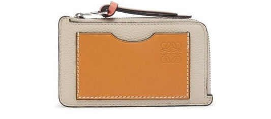 LOEWE Coin cardholder in soft grained calfskin - Image 1