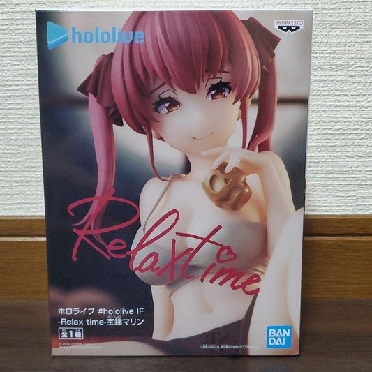 Holo Live #hololive IF Relax Time Marine Figure Banpresto