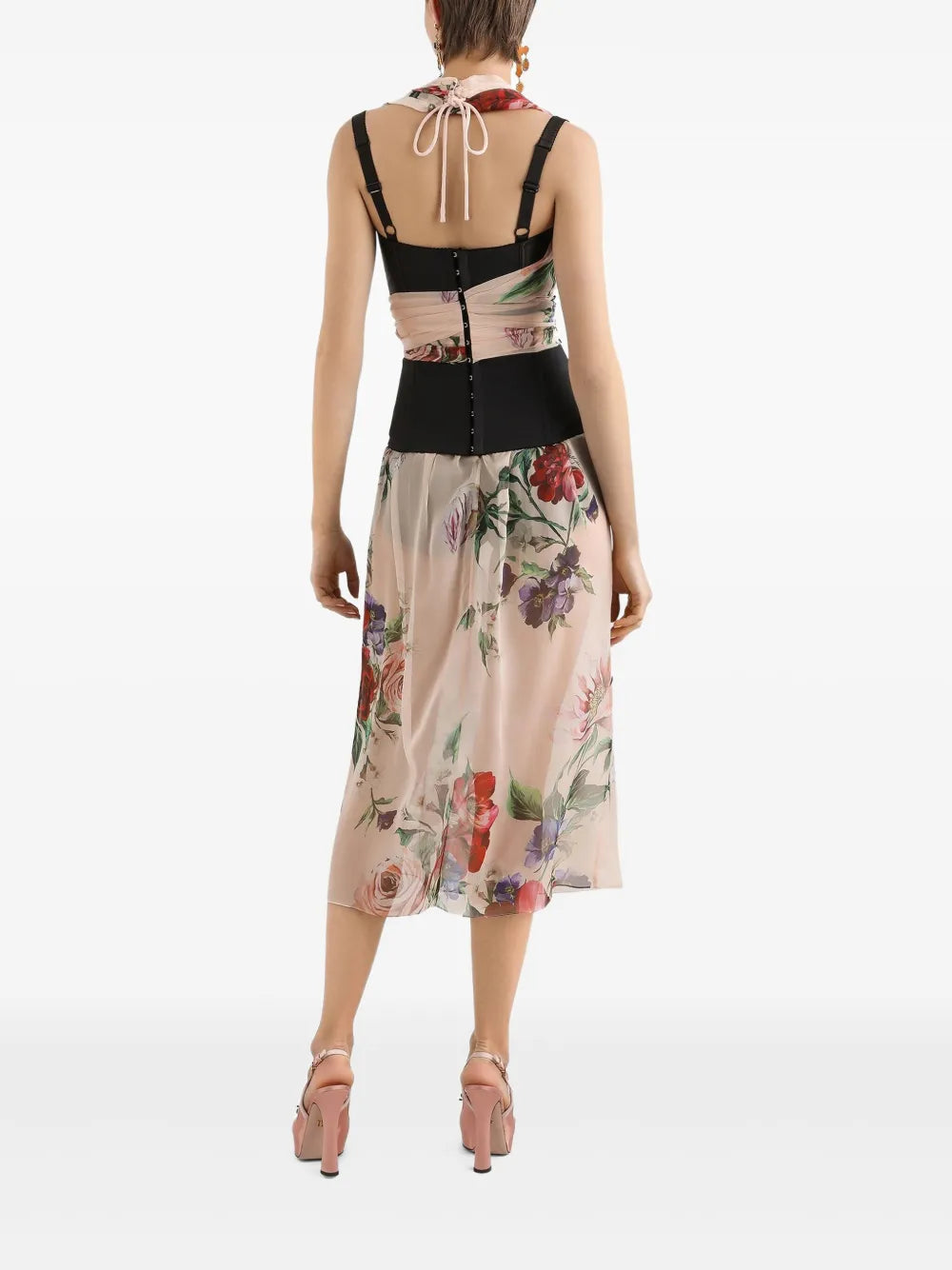 Dolce  Gabbana ドルチェ＆ガッバーナの花のトップ - Image 1