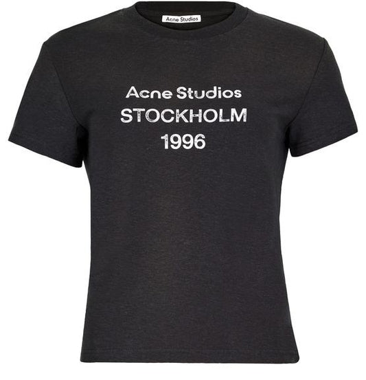 ACNE Logo short sleeve t-shirt - Image 1