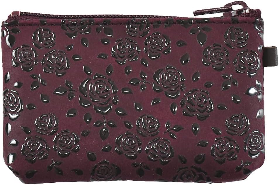 Nagomiya Spring Wallet, Japanese Pattern, Coin Purse, 09, Traditional Crafts, Koshu Inden Brand, Deerskin, Genuine Leather, Lacquer, Unisex